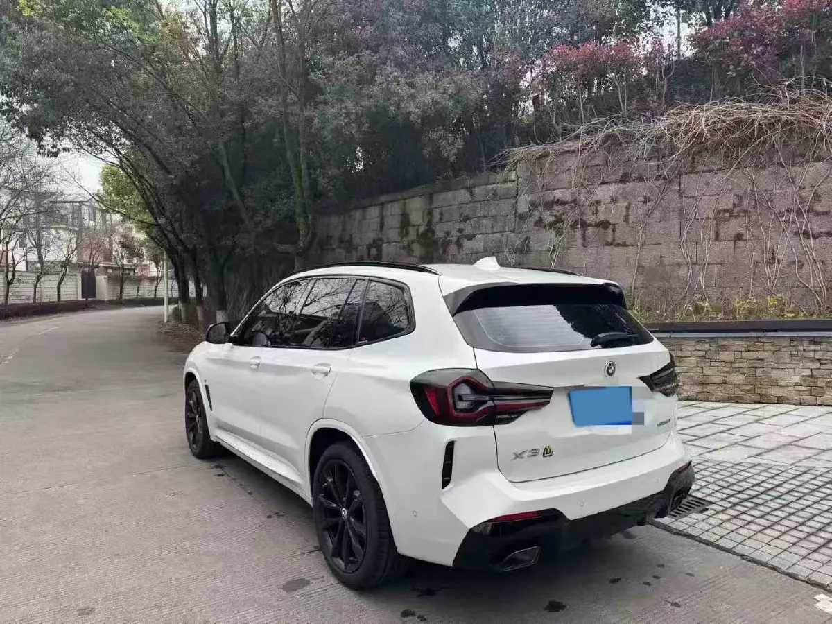 2023 BMW X3 2.0T 245HP L4 8AT,autocango,china used car exporter,china ev exporter,chinese used car exporter,chinese used ev exporter