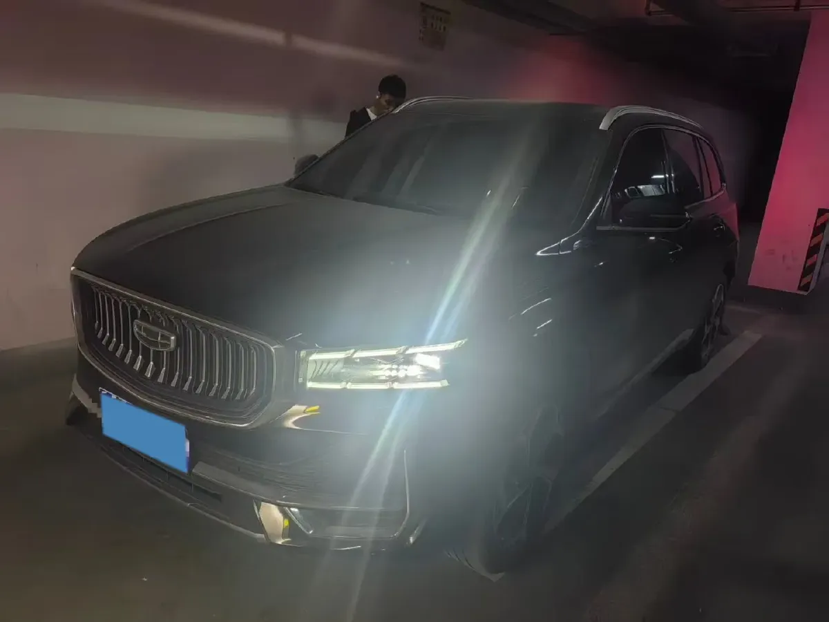 2024 Geely Monjaro 2.0T 218HP L4 7DCT,autocango,china used car exporter,china ev exporter,chinese used car exporter,chinese used ev exporter