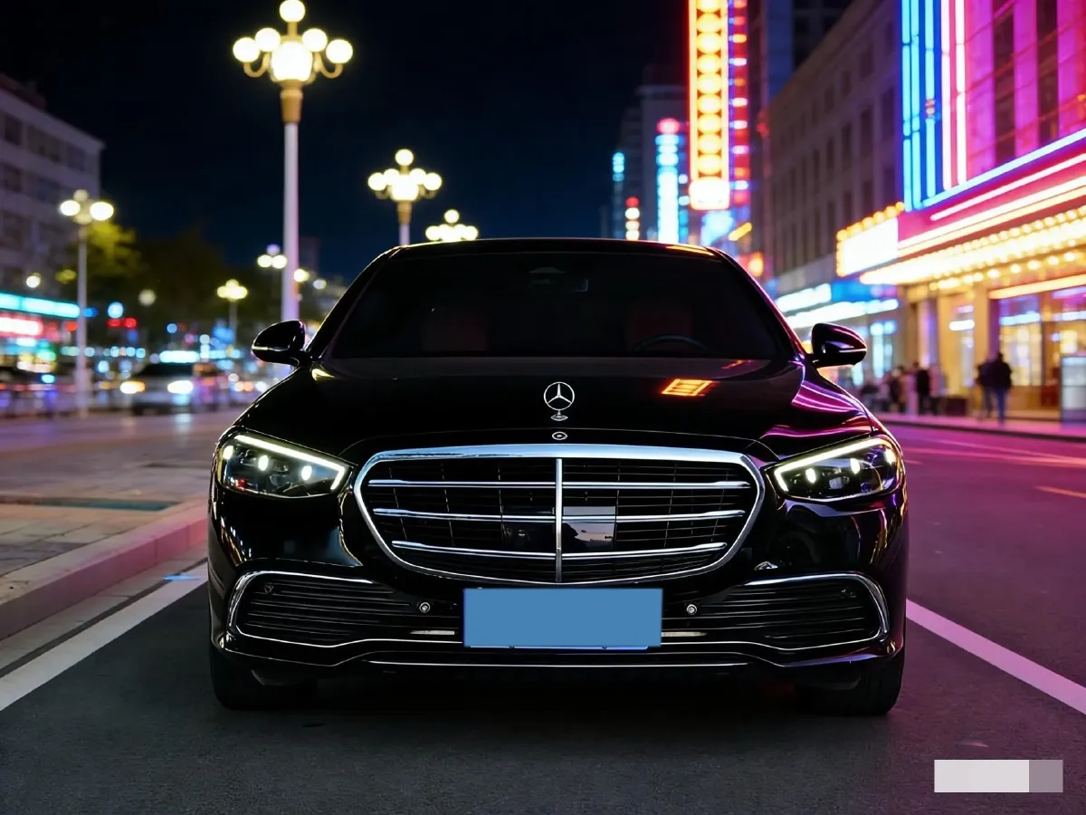 2022 Mercedes-Benz S Class 2.5T 313HP L6 9AT,autocango,china used car exporter,china ev exporter,chinese used car exporter,chinese used ev exporter