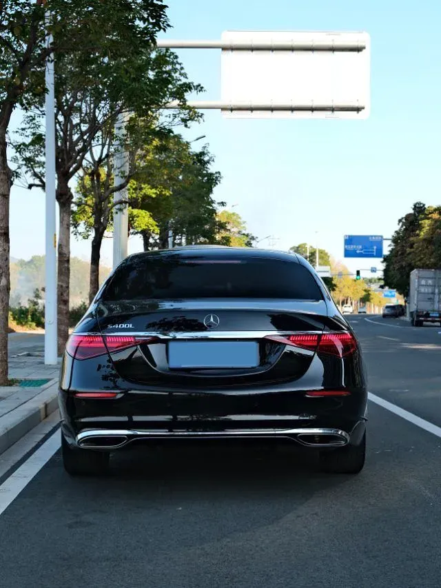 2022 Mercedes-Benz S Class 2.5T 313HP L6 9AT,autocango,china used car exporter,china ev exporter,chinese used car exporter,chinese used ev exporter