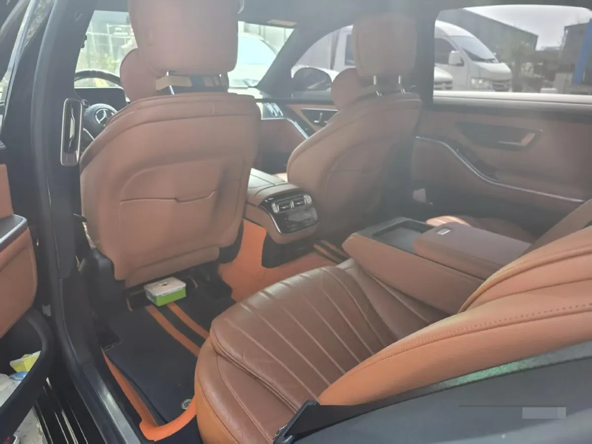 2022 Mercedes-Benz S Class 2.5T 313HP L6 9AT,autocango,china used car exporter,china ev exporter,chinese used car exporter,chinese used ev exporter