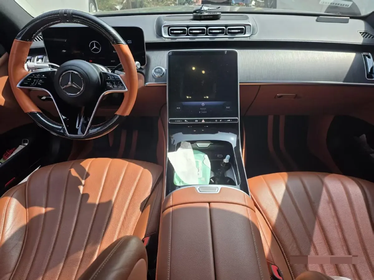 2022 Mercedes-Benz S Class 2.5T 313HP L6 9AT,autocango,china used car exporter,china ev exporter,chinese used car exporter,chinese used ev exporter