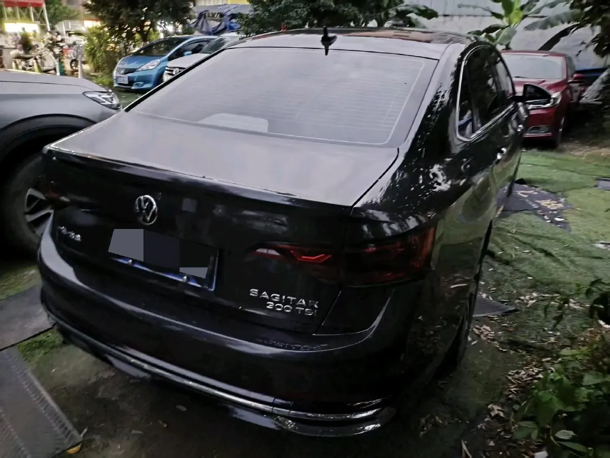 2023 Volkswagen Sagitar 1.5T 160HP L4 7DCT,autocango,china used car exporter,china ev exporter,chinese used car exporter,chinese used ev exporter