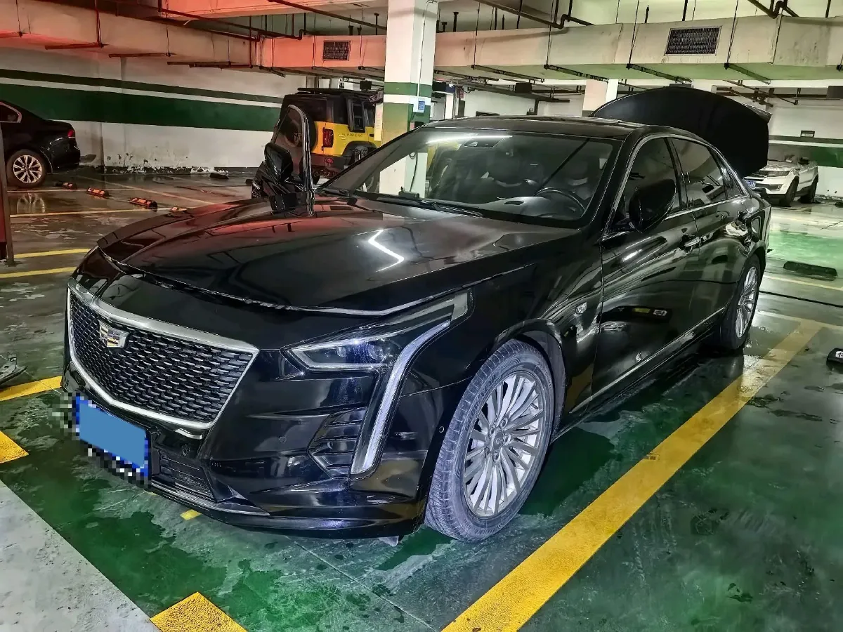 2020 Cadillac CT6 2.0T 241HP L4 10AT,autocango,china used car exporter,china ev exporter,chinese used car exporter,chinese used ev exporter