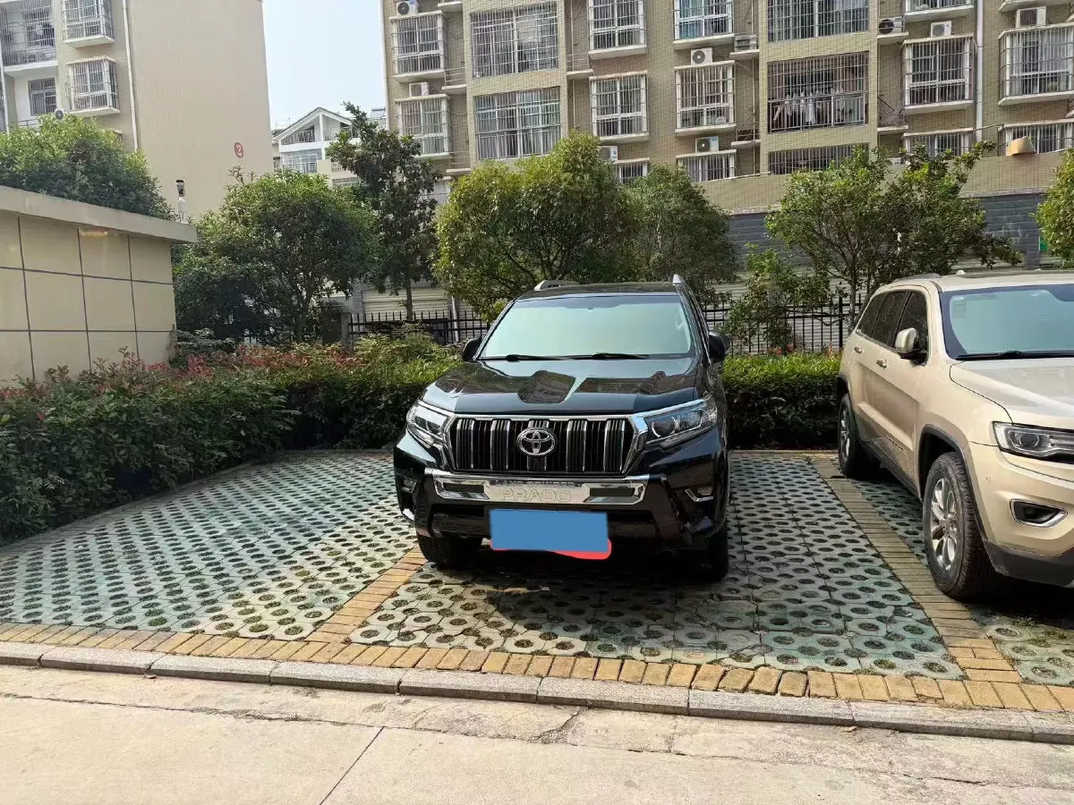 2019 Toyota Land Cruiser Prado 3.5L 280HP V6 6AT,autocango,china used car exporter,china ev exporter,chinese used car exporter,chinese used ev exporter