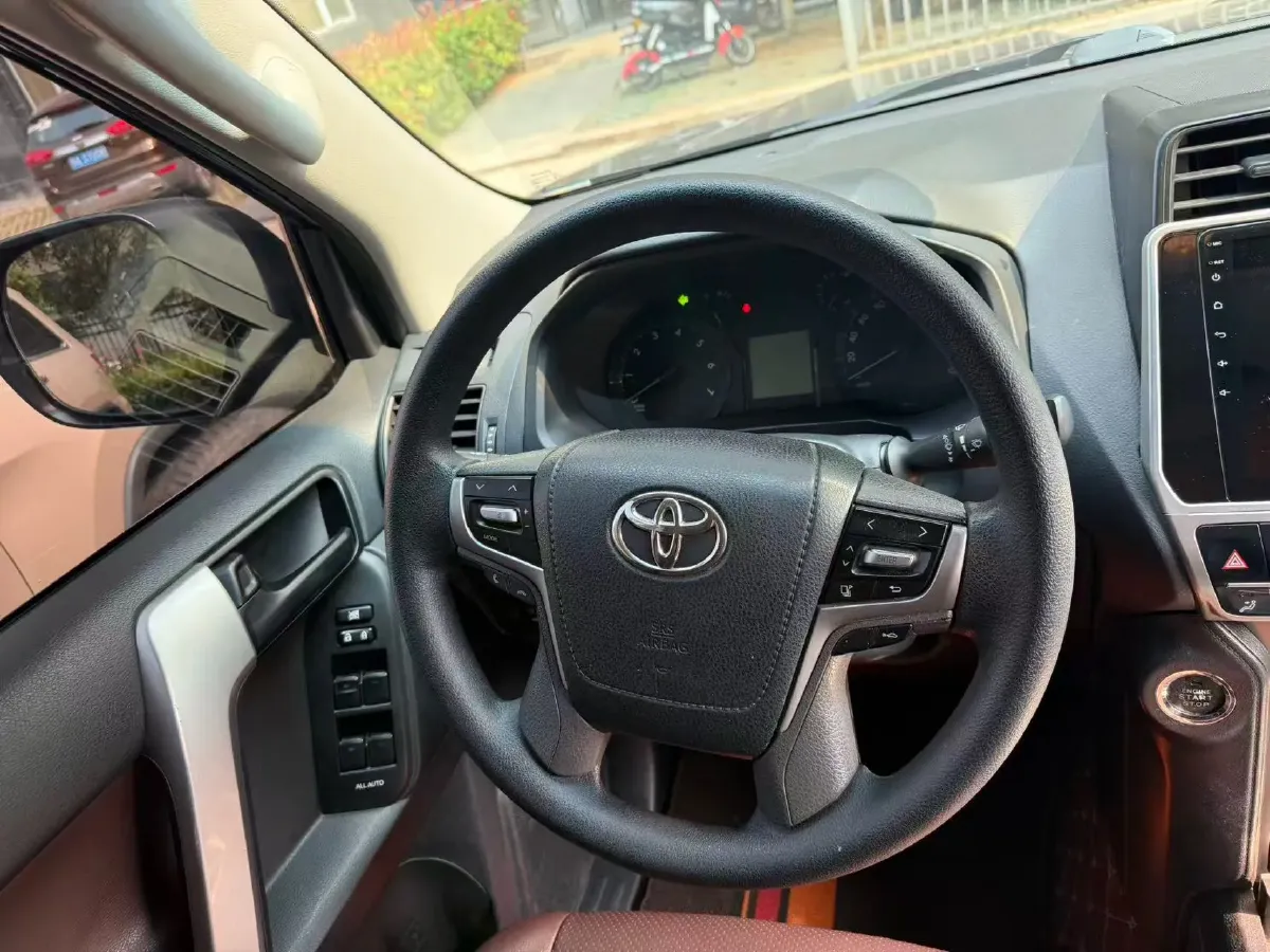 2019 Toyota Land Cruiser Prado 3.5L 280HP V6 6AT,autocango,china used car exporter,china ev exporter,chinese used car exporter,chinese used ev exporter