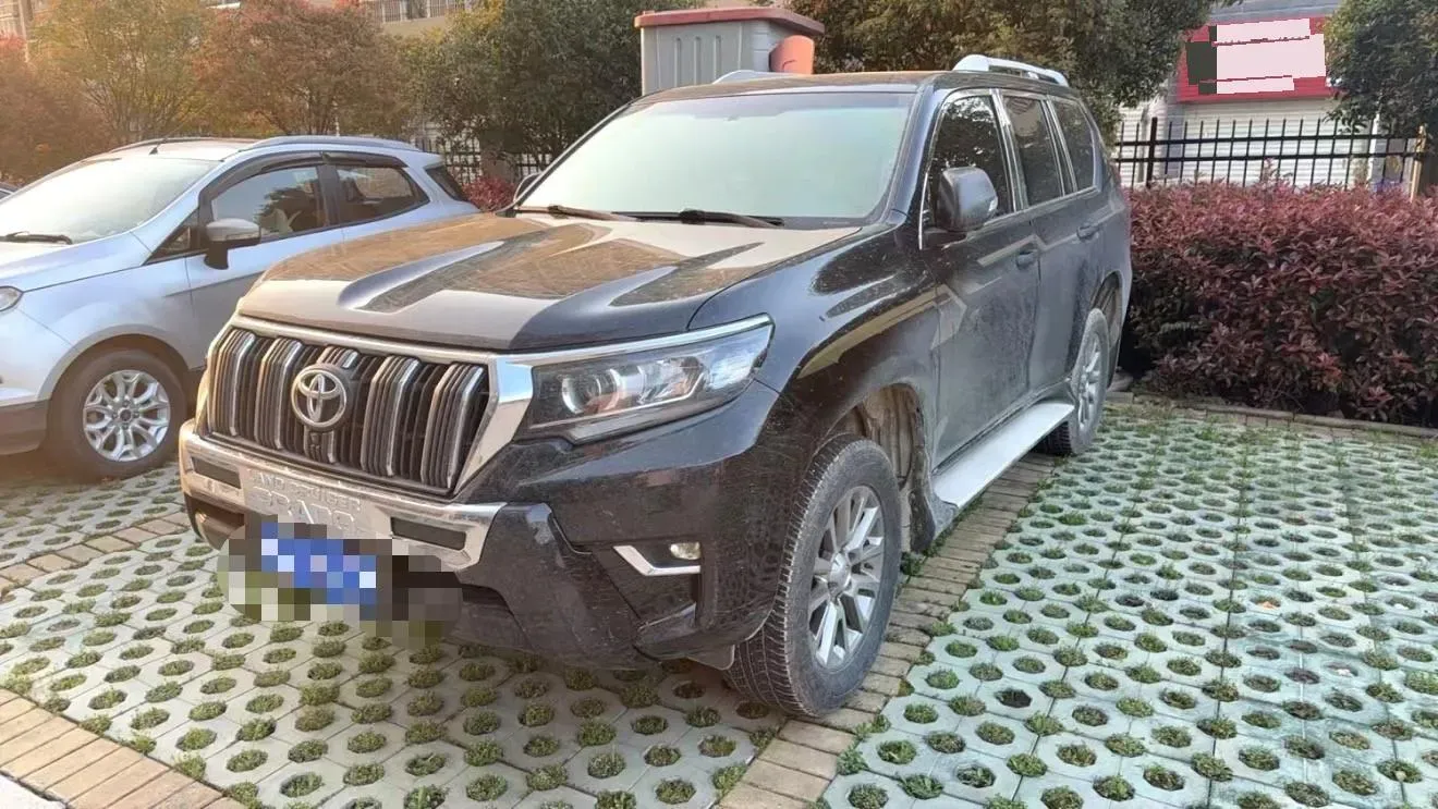 2019 Toyota Land Cruiser Prado 3.5L 280HP V6 6AT,autocango,china used car exporter,china ev exporter,chinese used car exporter,chinese used ev exporter