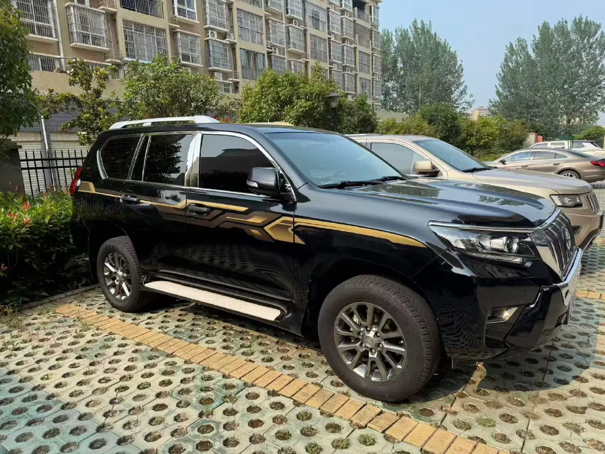 2019 Toyota Land Cruiser Prado 3.5L 280HP V6 6AT,autocango,china used car exporter,china ev exporter,chinese used car exporter,chinese used ev exporter