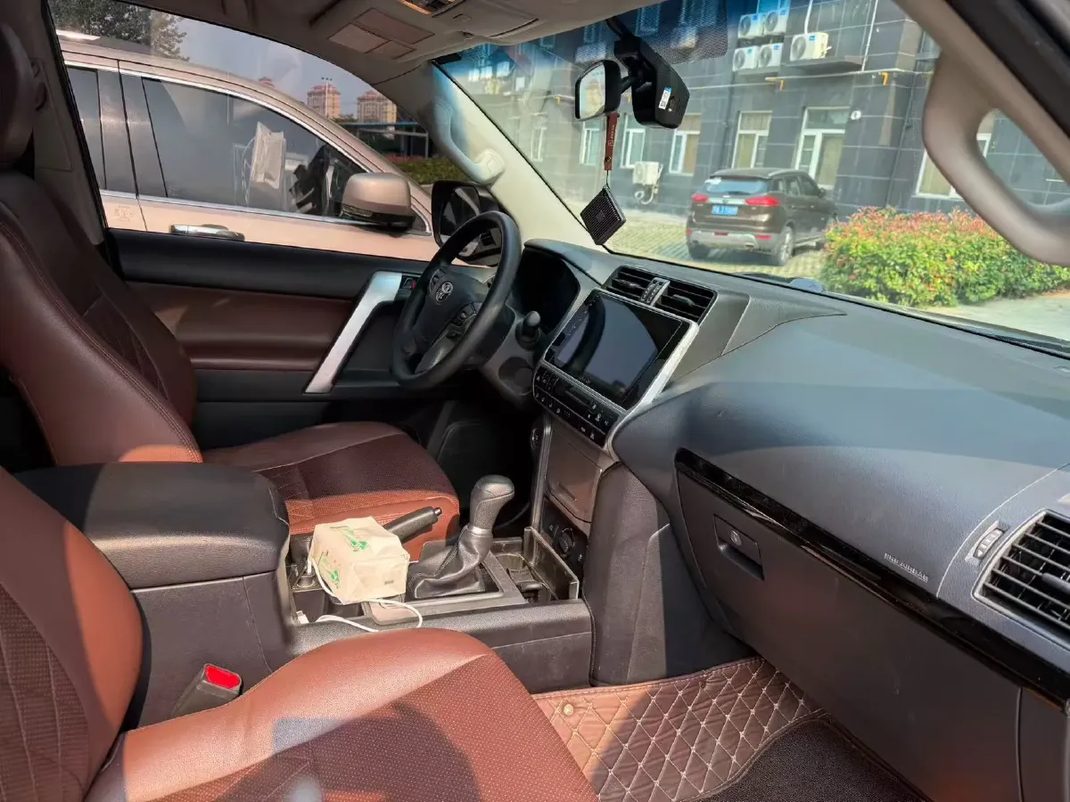 2019 Toyota Land Cruiser Prado 3.5L 280HP V6 6AT,autocango,china used car exporter,china ev exporter,chinese used car exporter,chinese used ev exporter