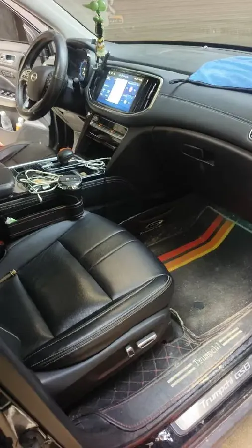 2020 GAC Trumpchi GS8 2.0T 252HP L4 6AT,autocango,china used car exporter,china ev exporter,chinese used car exporter,chinese used ev exporter