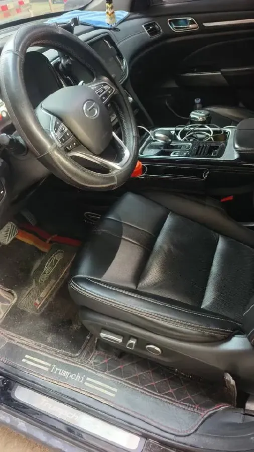 2020 GAC Trumpchi GS8 2.0T 252HP L4 6AT,autocango,china used car exporter,china ev exporter,chinese used car exporter,chinese used ev exporter