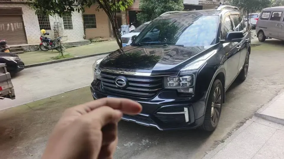 2020 GAC Trumpchi GS8 2.0T 252HP L4 6AT,autocango,china used car exporter,china ev exporter,chinese used car exporter,chinese used ev exporter