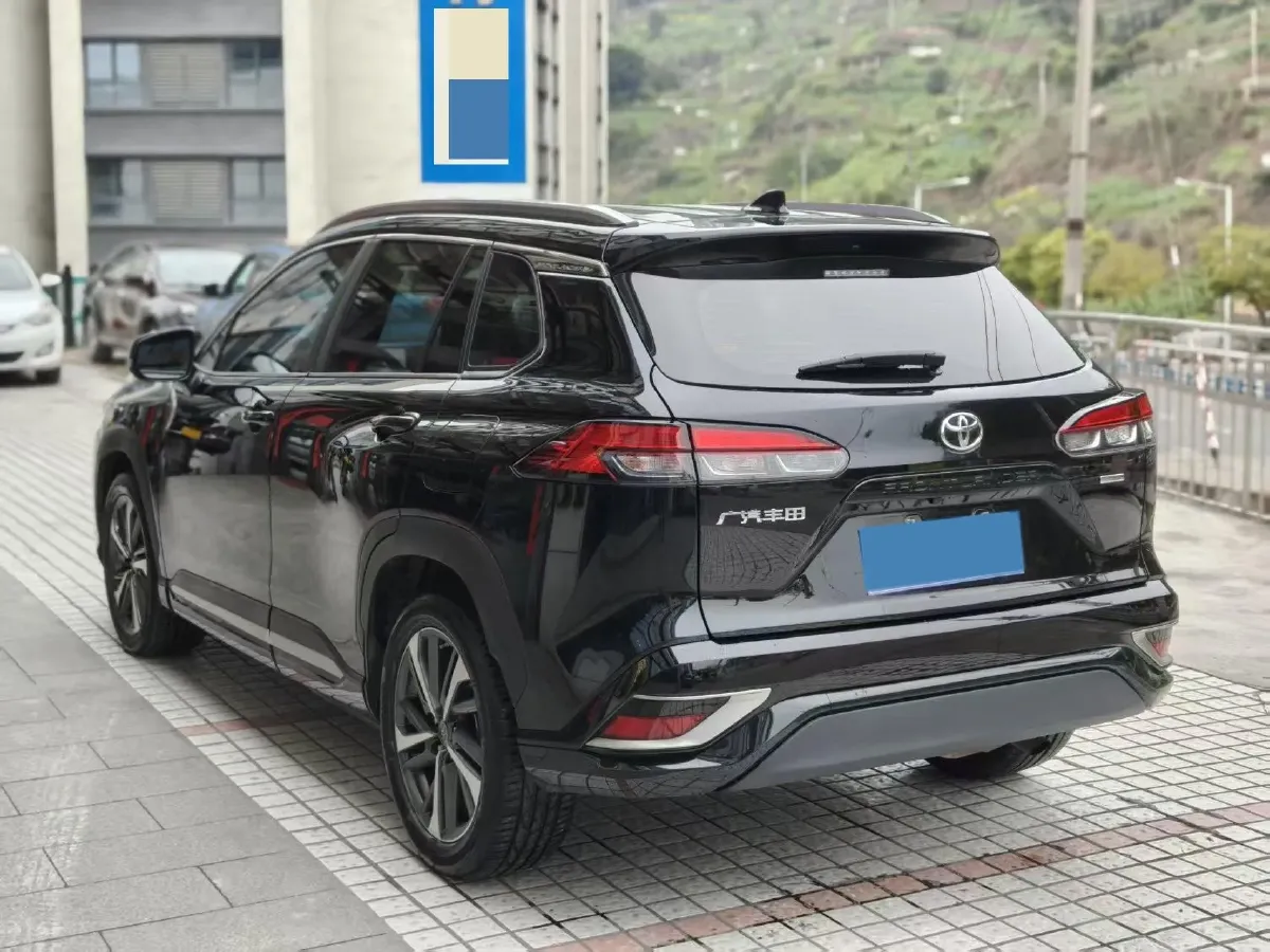 2023 Toyota Frontlander 2.0L 171HP L4 CVT,autocango,china used car exporter,china ev exporter,chinese used car exporter,chinese used ev exporter
