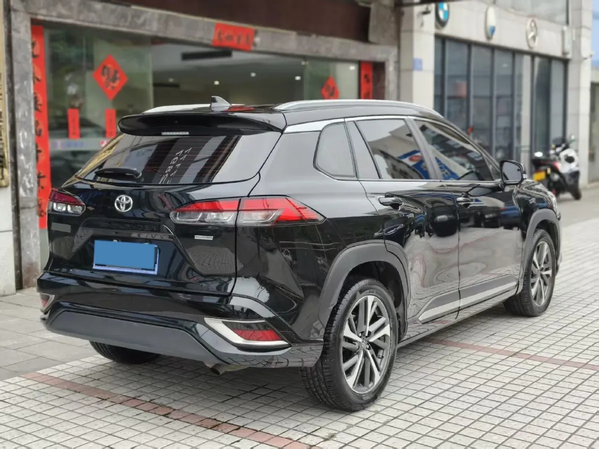 2023 Toyota Frontlander 2.0L 171HP L4 CVT,autocango,china used car exporter,china ev exporter,chinese used car exporter,chinese used ev exporter