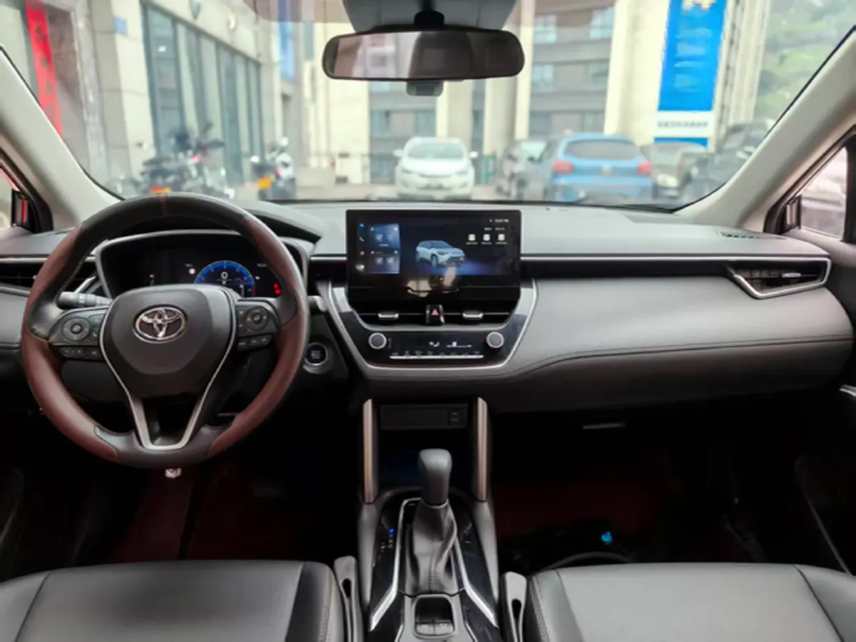 2023 Toyota Frontlander 2.0L 171HP L4 CVT,autocango,china used car exporter,china ev exporter,chinese used car exporter,chinese used ev exporter