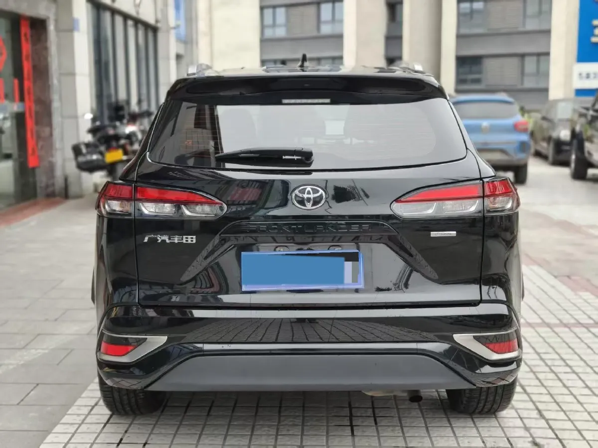 2023 Toyota Frontlander 2.0L 171HP L4 CVT,autocango,china used car exporter,china ev exporter,chinese used car exporter,chinese used ev exporter