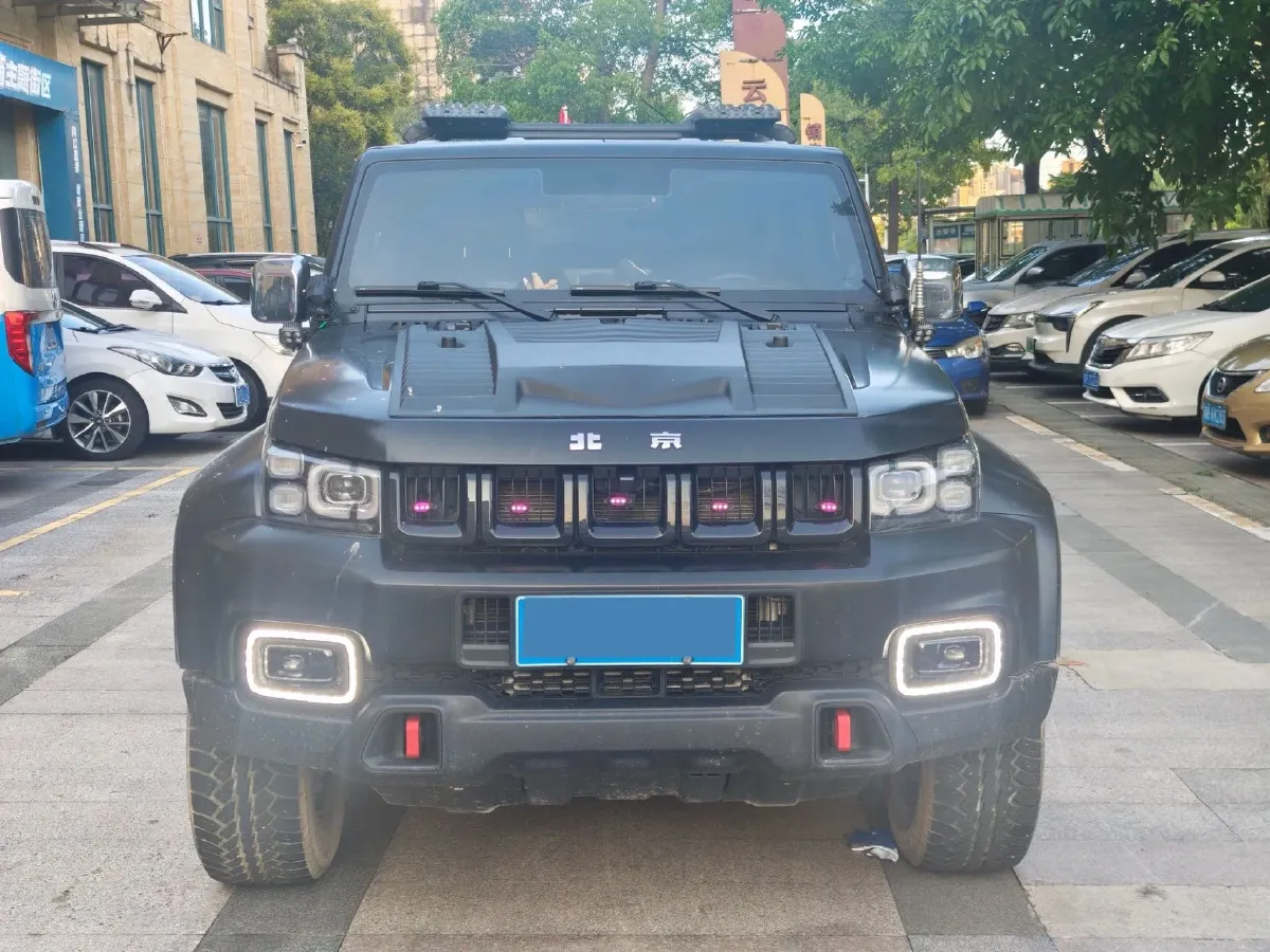 2024 Beijing BJ40 2.0T 163HP L4 8AT,autocango,china used car exporter,china ev exporter,chinese used car exporter,chinese used ev exporter