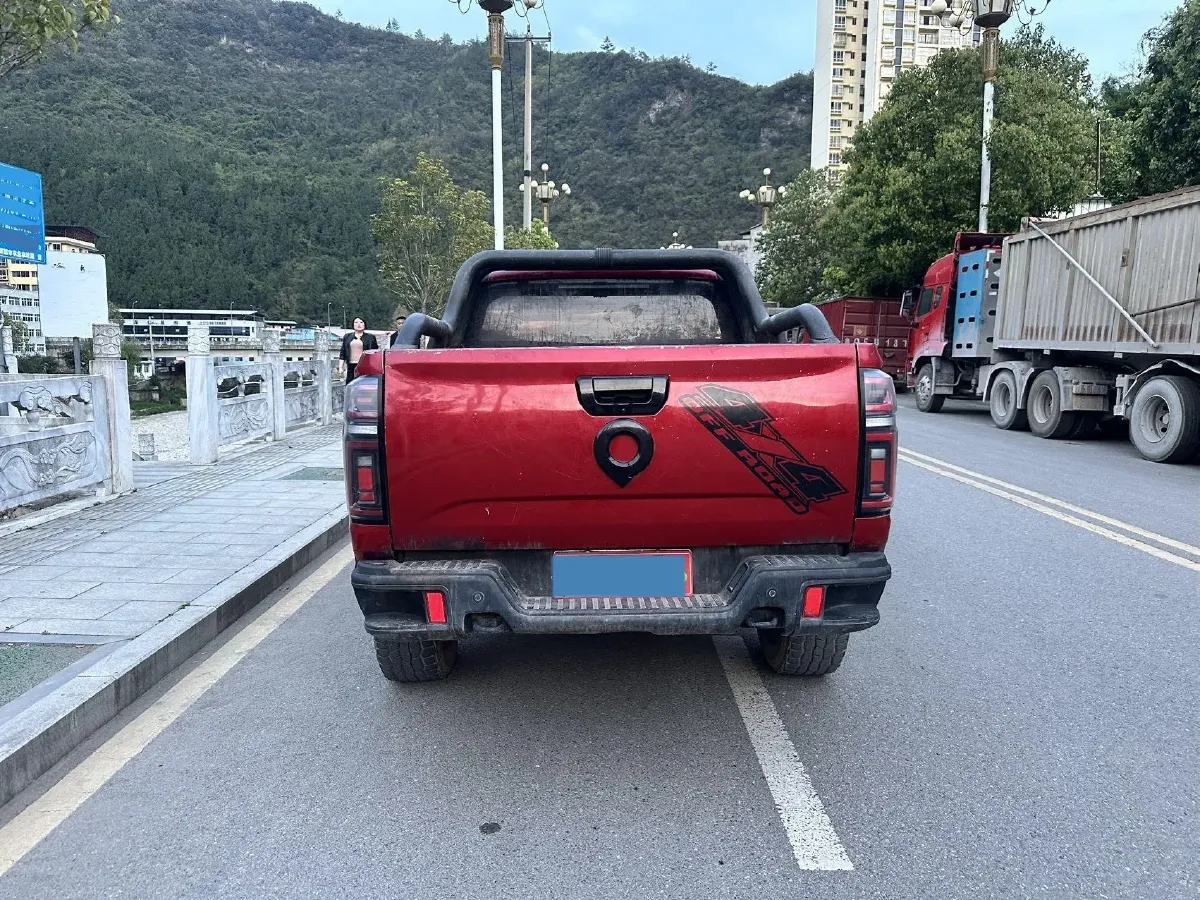 2020 Great Wall Poer 2.0T 163HP L4 8AT,autocango,china used car exporter,china ev exporter,chinese used car exporter,chinese used ev exporter