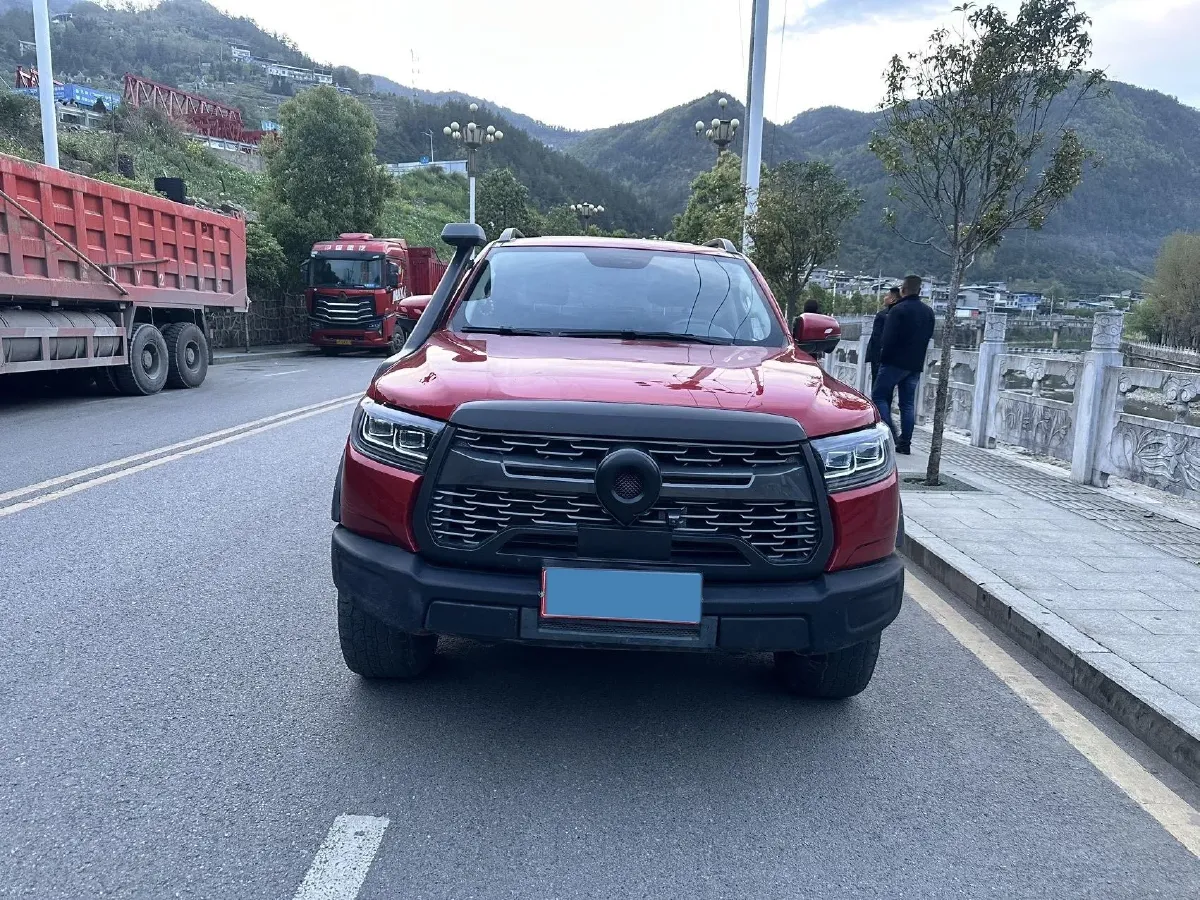 2020 Great Wall Poer 2.0T 163HP L4 8AT,autocango,china used car exporter,china ev exporter,chinese used car exporter,chinese used ev exporter