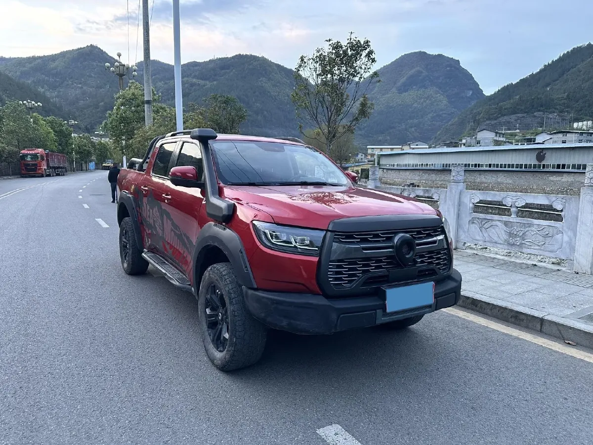 2020 Great Wall Poer 2.0T 163HP L4 8AT,autocango,china used car exporter,china ev exporter,chinese used car exporter,chinese used ev exporter