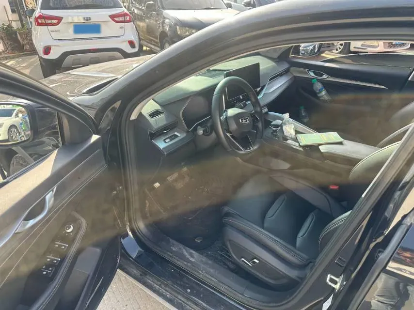 2021 Geely Preface 2.0T 190HP L4 7DCT,autocango,china used car exporter,china ev exporter,chinese used car exporter,chinese used ev exporter