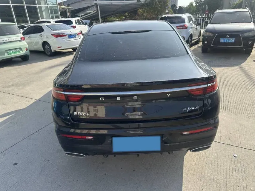 2021 Geely Preface 2.0T 190HP L4 7DCT,autocango,china used car exporter,china ev exporter,chinese used car exporter,chinese used ev exporter