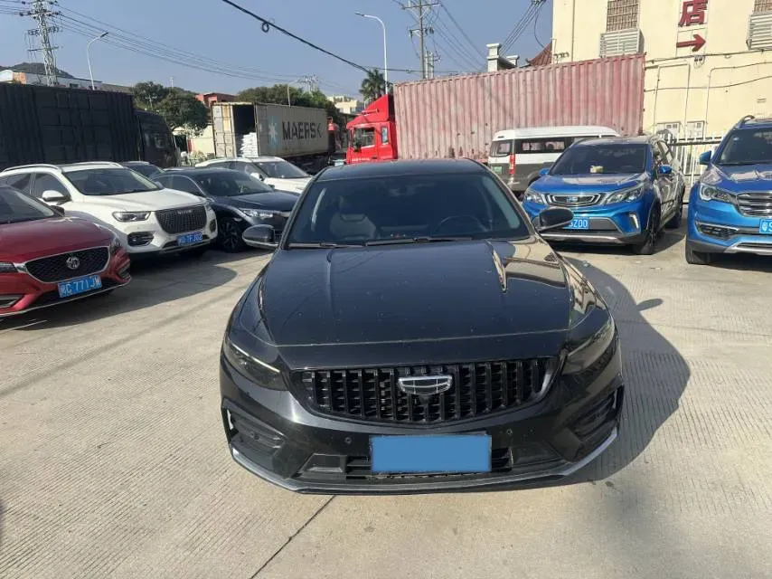 2021 Geely Preface 2.0T 190HP L4 7DCT,autocango,china used car exporter,china ev exporter,chinese used car exporter,chinese used ev exporter