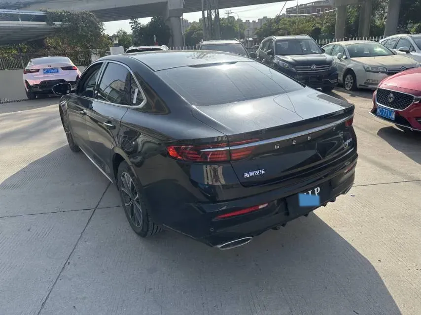 2021 Geely Preface 2.0T 190HP L4 7DCT,autocango,china used car exporter,china ev exporter,chinese used car exporter,chinese used ev exporter