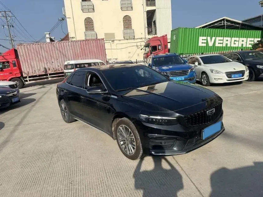 2021 Geely Preface 2.0T 190HP L4 7DCT,autocango,china used car exporter,china ev exporter,chinese used car exporter,chinese used ev exporter