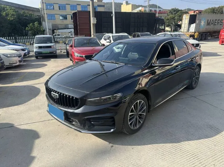 2021 Geely Preface 2.0T 190HP L4 7DCT,autocango,china used car exporter,china ev exporter,chinese used car exporter,chinese used ev exporter