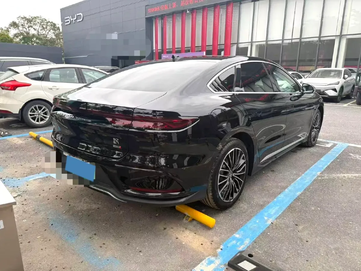 2025 BYD Han 1.5T 156HP L4 E-CVT PHEV,autocango,china used car exporter,china ev exporter,chinese used car exporter,chinese used ev exporter