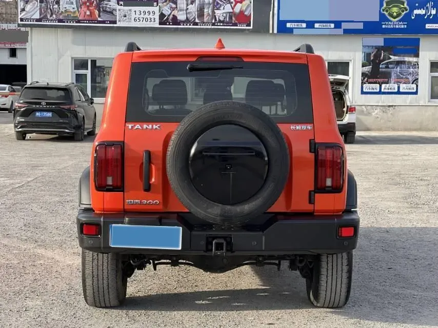 2023 Tank 300 2.0T 227HP L4 8AT,autocango,china used car exporter,china ev exporter,chinese used car exporter,chinese used ev exporter