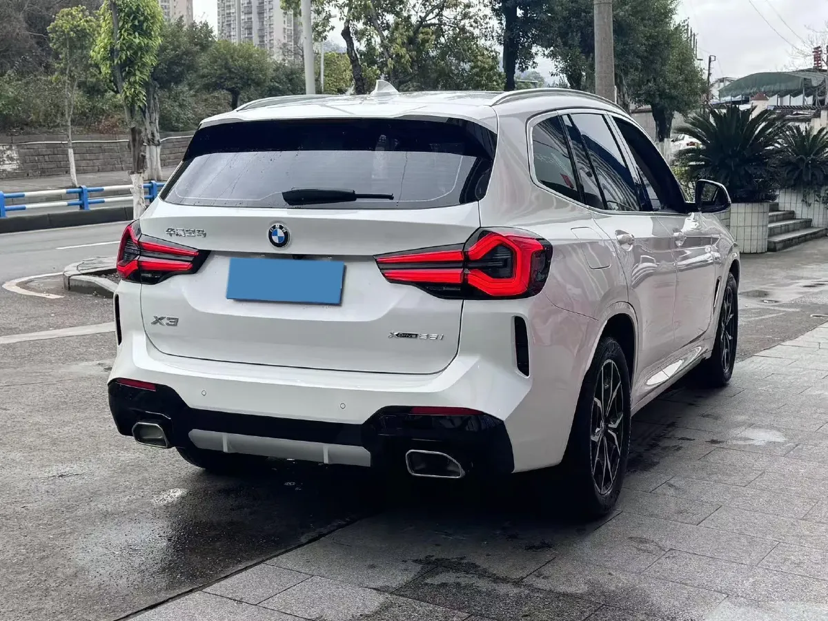 2023 BMW X3 2.0T 184HP L4 8AT,autocango,china used car exporter,china ev exporter,chinese used car exporter,chinese used ev exporter