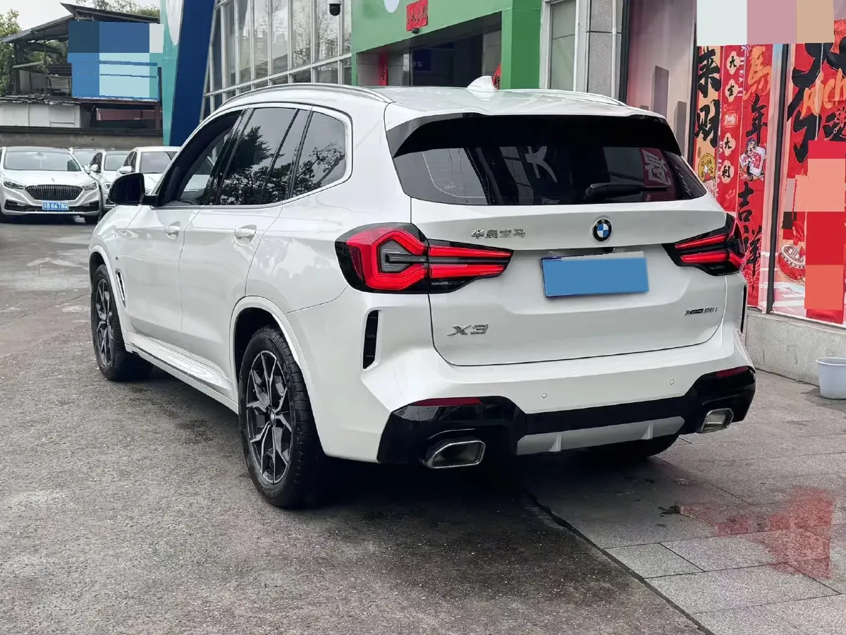 2023 BMW X3 2.0T 184HP L4 8AT,autocango,china used car exporter,china ev exporter,chinese used car exporter,chinese used ev exporter