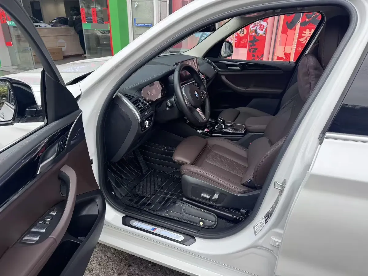 2023 BMW X3 2.0T 184HP L4 8AT,autocango,china used car exporter,china ev exporter,chinese used car exporter,chinese used ev exporter