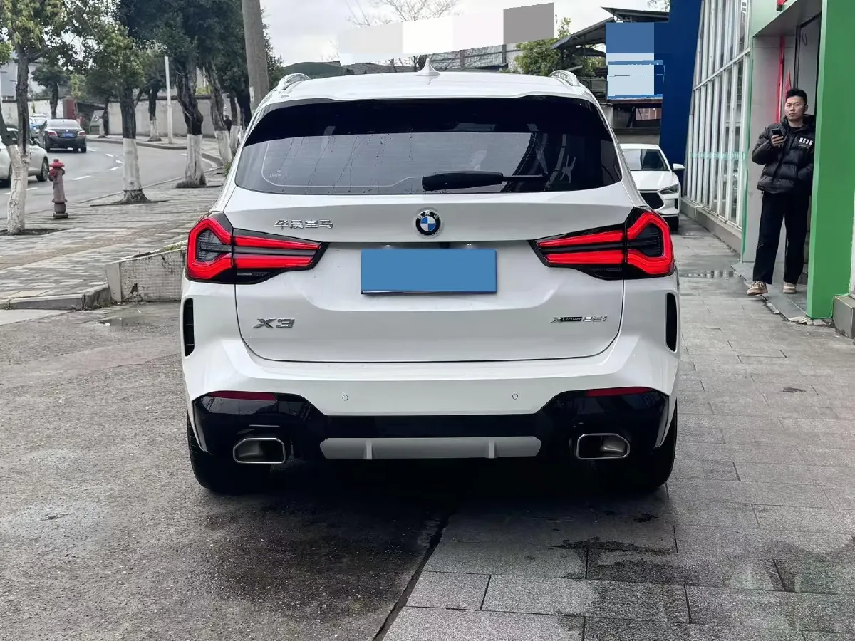 2023 BMW X3 2.0T 184HP L4 8AT,autocango,china used car exporter,china ev exporter,chinese used car exporter,chinese used ev exporter