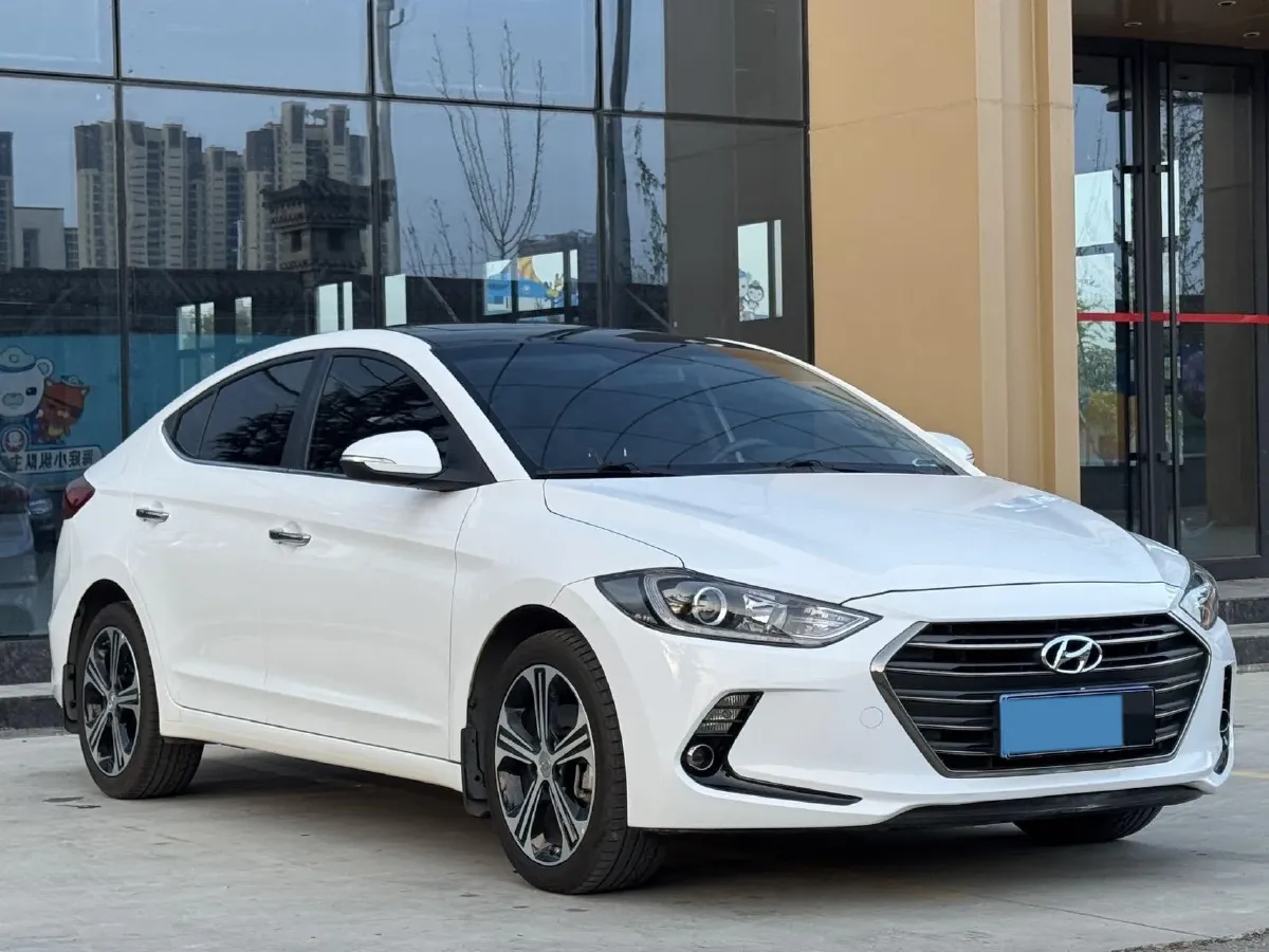 2018 Hyundai Elantra 1.4T 130HP L4 7DCT,autocango,china used car exporter,china ev exporter,chinese used car exporter,chinese used ev exporter