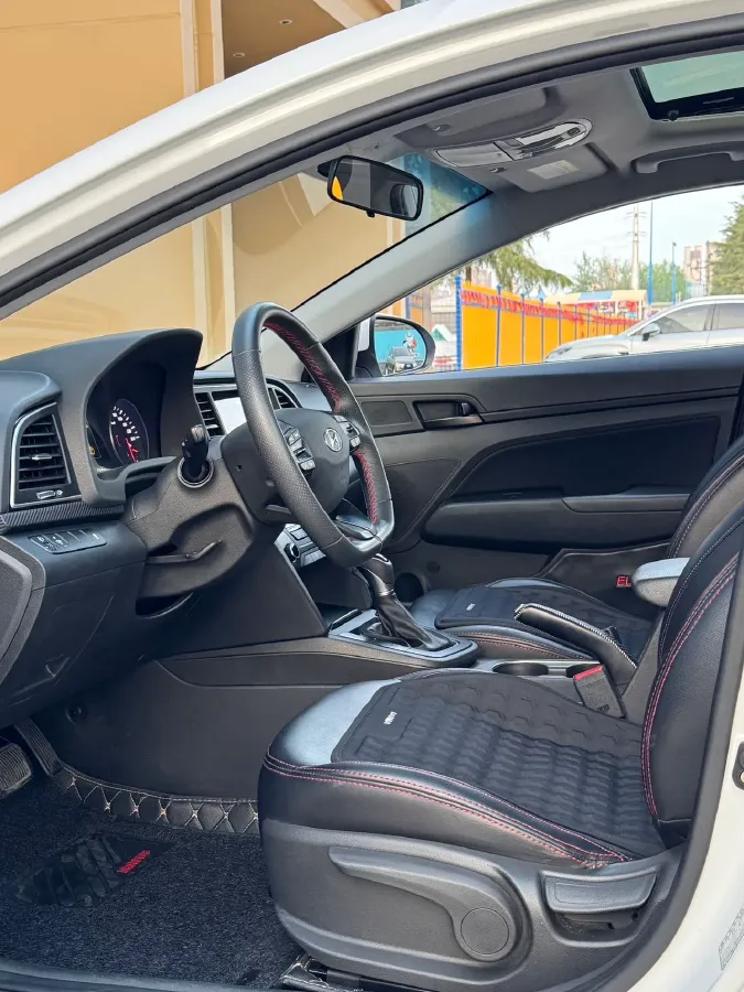 2018 Hyundai Elantra 1.4T 130HP L4 7DCT,autocango,china used car exporter,china ev exporter,chinese used car exporter,chinese used ev exporter