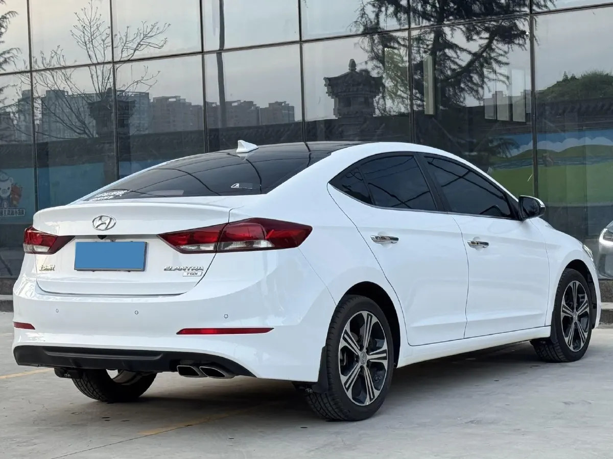 2018 Hyundai Elantra 1.4T 130HP L4 7DCT,autocango,china used car exporter,china ev exporter,chinese used car exporter,chinese used ev exporter
