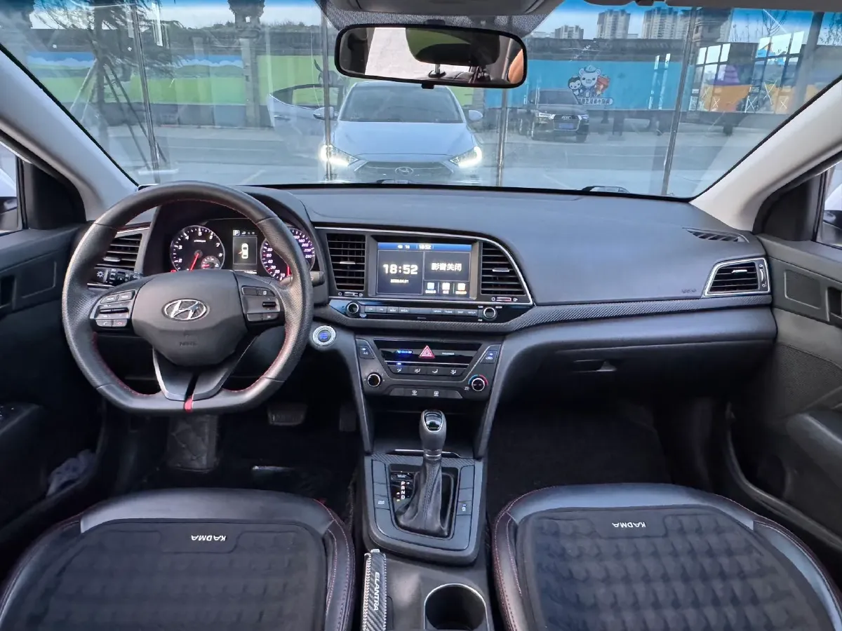 2018 Hyundai Elantra 1.4T 130HP L4 7DCT,autocango,china used car exporter,china ev exporter,chinese used car exporter,chinese used ev exporter