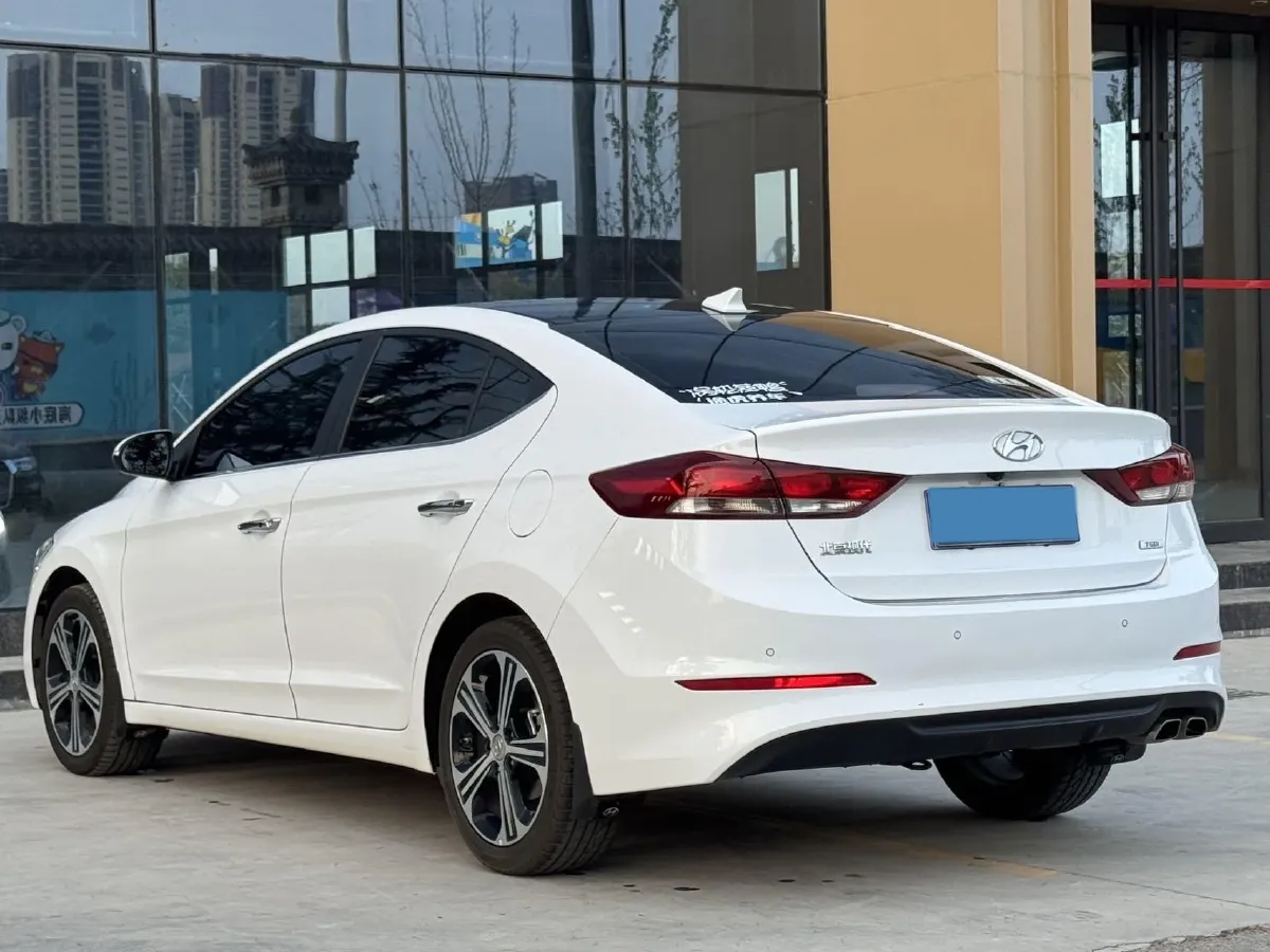 2018 Hyundai Elantra 1.4T 130HP L4 7DCT,autocango,china used car exporter,china ev exporter,chinese used car exporter,chinese used ev exporter