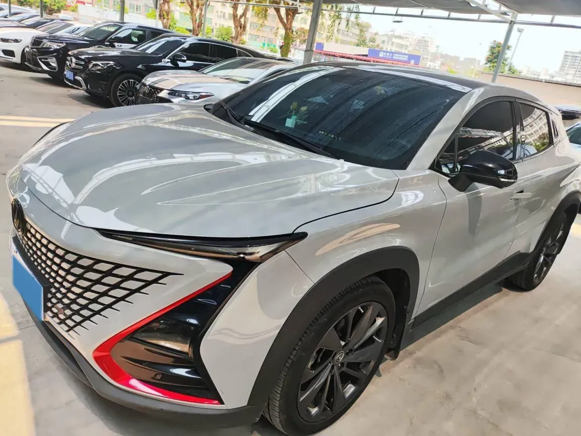 2020 ChangAn UNI-T 1.5T 180HP L4 7DCT,autocango,china used car exporter,china ev exporter,chinese used car exporter,chinese used ev exporter