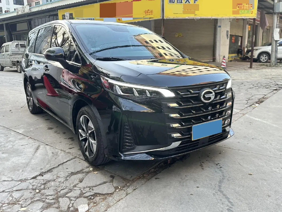 2023 GAC Trumpchi M6 1.5T 177HP L4 7DCT,autocango,china used car exporter,china ev exporter,chinese used car exporter,chinese used ev exporter