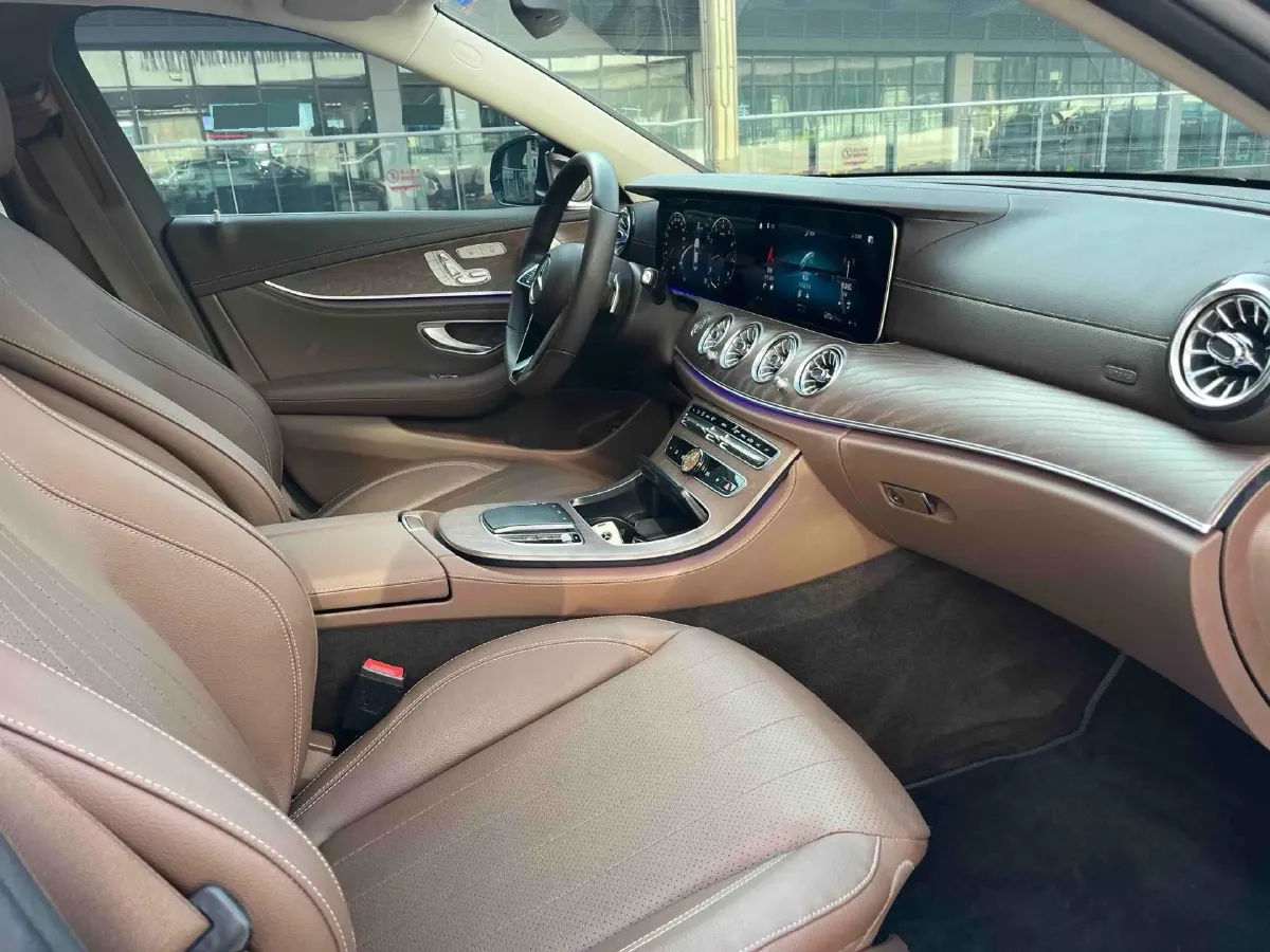 2022 Mercedes-Benz E Class 2.0T 258HP L4 9AT,autocango,china used car exporter,china ev exporter,chinese used car exporter,chinese used ev exporter