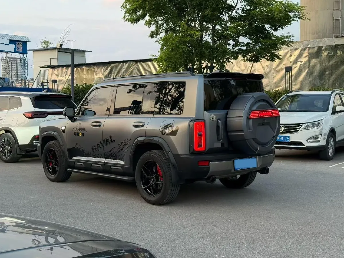 2025 Haval Raptor 2.0T 238HP L4 9DCT,autocango,china used car exporter,china ev exporter,chinese used car exporter,chinese used ev exporter