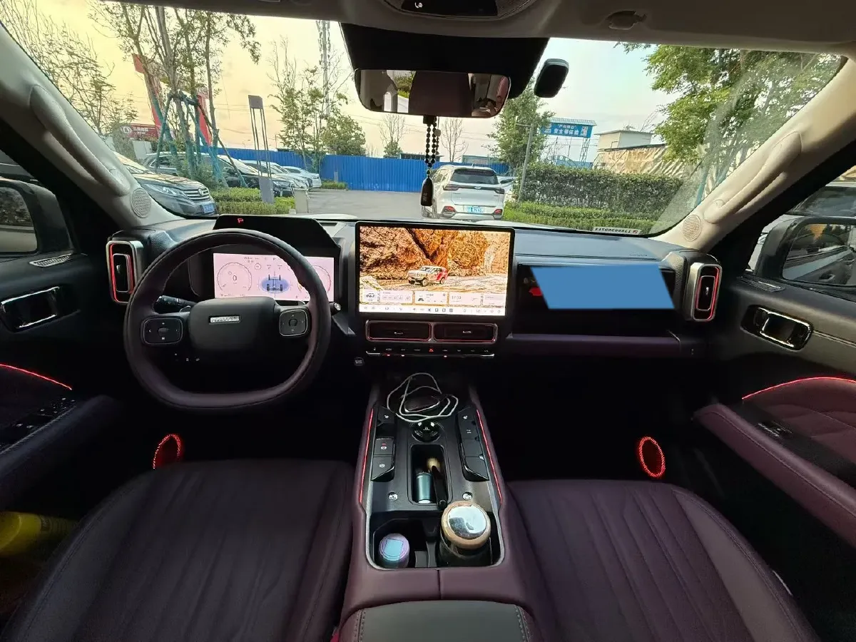 2025 Haval Raptor 2.0T 238HP L4 9DCT,autocango,china used car exporter,china ev exporter,chinese used car exporter,chinese used ev exporter