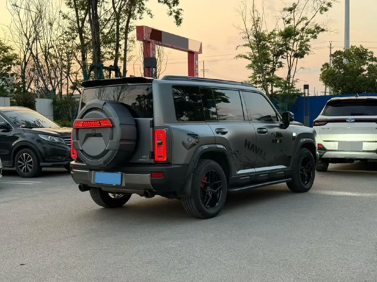 2025 Haval Raptor 2.0T 238HP L4 9DCT,autocango,china used car exporter,china ev exporter,chinese used car exporter,chinese used ev exporter
