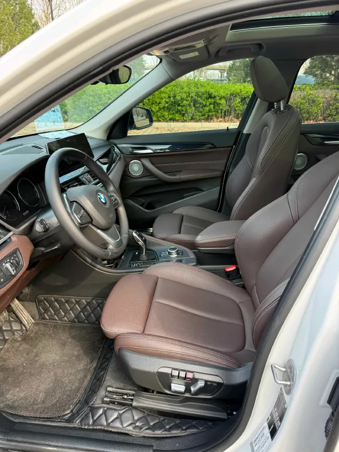 2022 BMW X1 1.5T 140HP L3 7DCT,autocango,china used car exporter,china ev exporter,chinese used car exporter,chinese used ev exporter