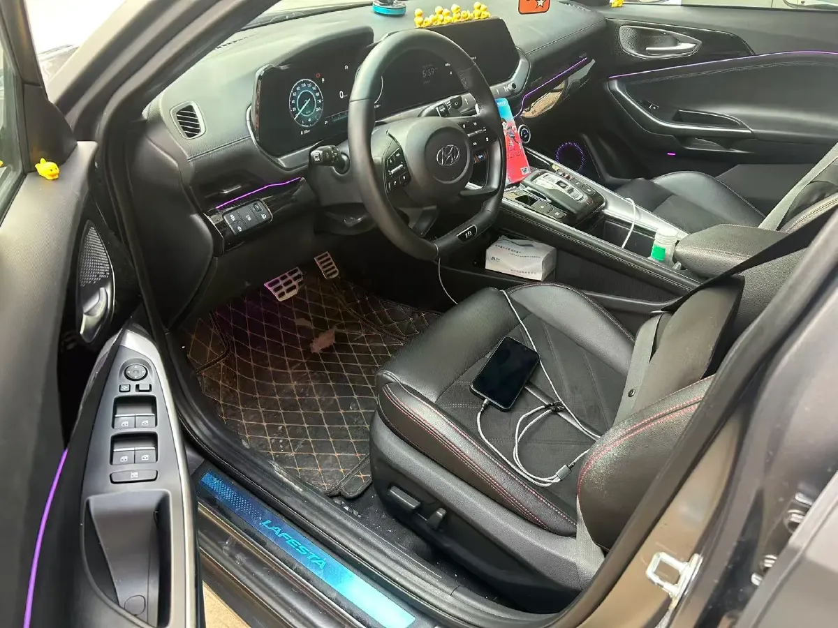 2023 Hyundai La Festa 1.5T 200HP L4 7DCT,autocango,china used car exporter,china ev exporter,chinese used car exporter,chinese used ev exporter