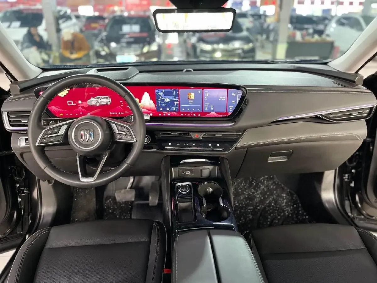 2024 Buick EnvisionPlus 2.0T 237HP L4 9AT,autocango,china used car exporter,china ev exporter,chinese used car exporter,chinese used ev exporter